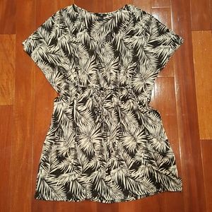 H&M Tie-Through Beach Cover-up Dress