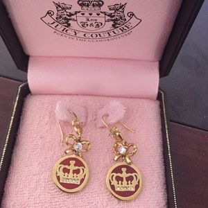 Juicy couture ear rings