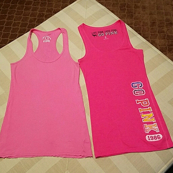 Victoria's Secret Tops - VICTORIA'S SECRET TANK TOPS