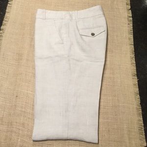J.crew Linen Dress Pants