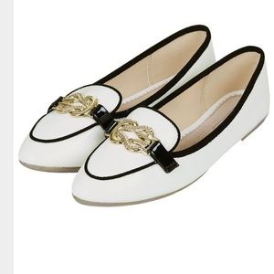 Topshop Serpent Flats / loafers