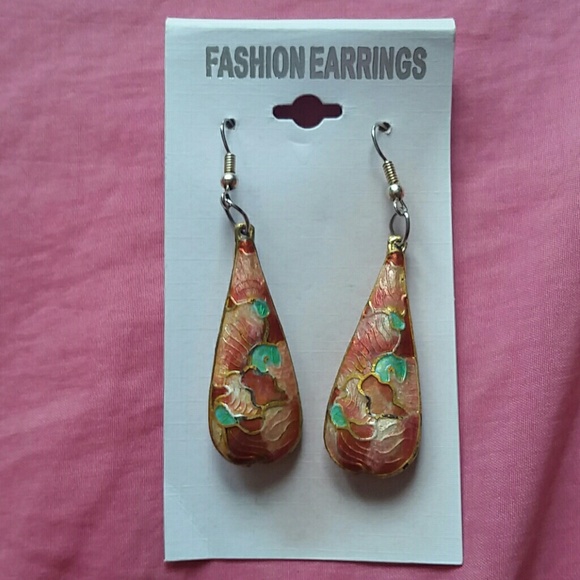 Floral Fashion Earrings
