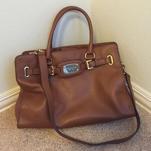 Brown Michael Kors bag