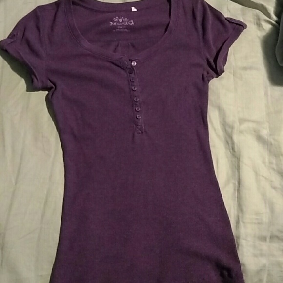Mudd fitted shirt