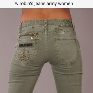Insulted Robin's Jeans