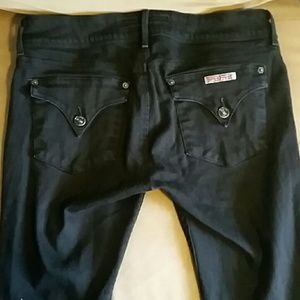 Hudson jeans original pocket black 29 stretch