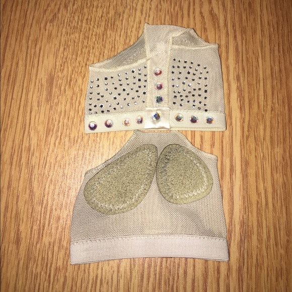 Rhinestone dance paws