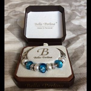 Blue Bella Perlina Bracelet