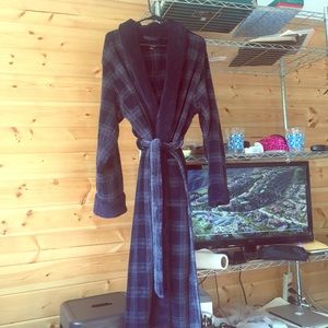SUPER SOFT Long Robe! Pockets & tie, joeboxer OSFM