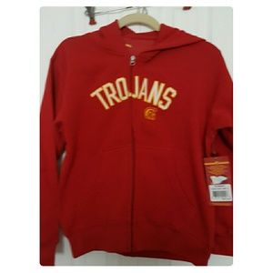 USC sweatshirt