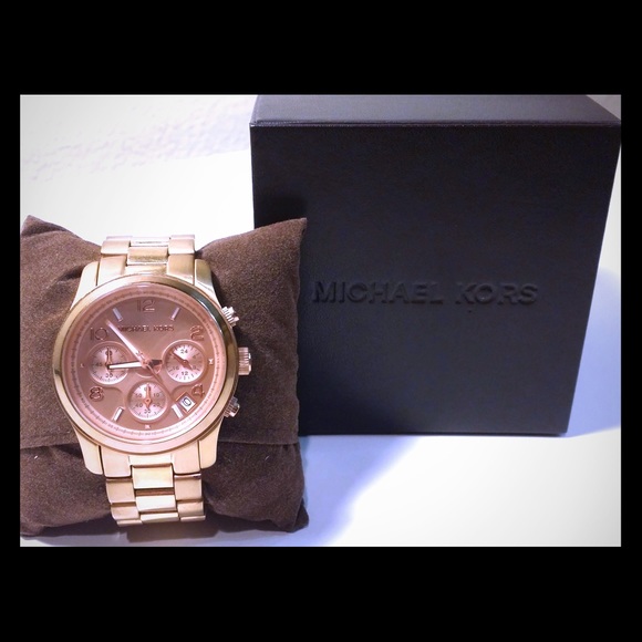 MICHAEL Michael Kors Accessories - michael kors rose gold watch