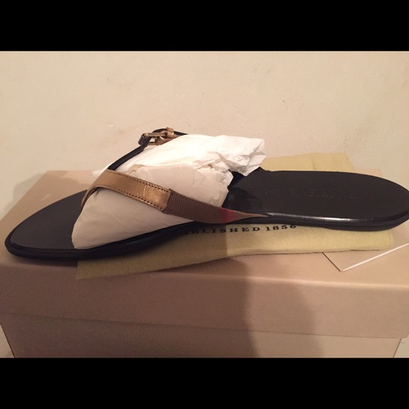 Burberry sandals