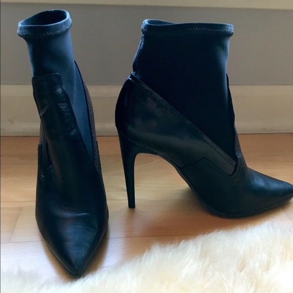 Heeled Tibi booties