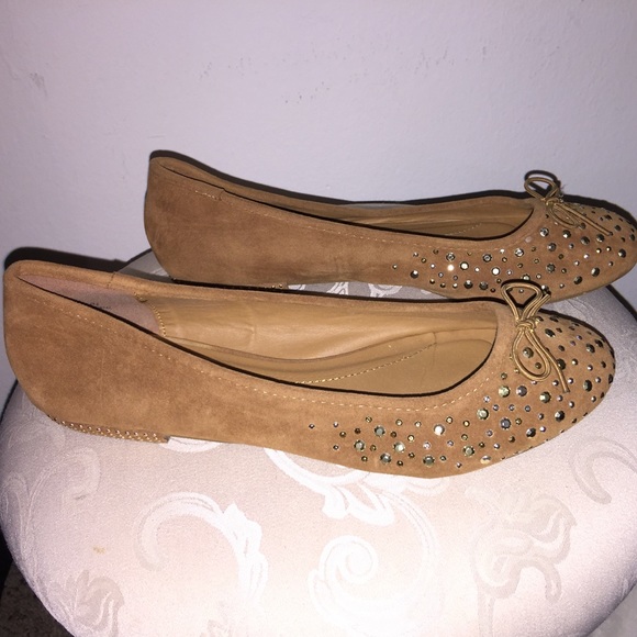 Bamboo ballerina shoes