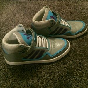 Adidas high top sneakers