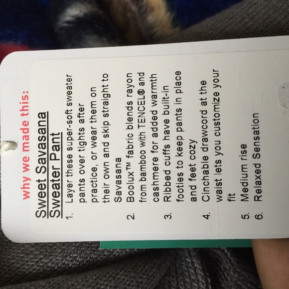 NWT LULULEMON SWEET SAVASANA SWEATER SIZE 6 - Picture 4 of 4