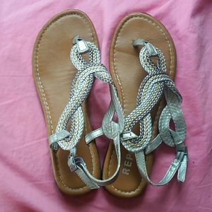 Jr's/Women's braided sandals