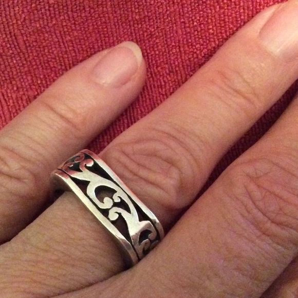 Sterling Silver square ring