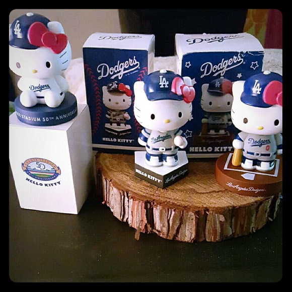 Hello kitty Bobbleheads