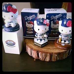Hello kitty Bobbleheads