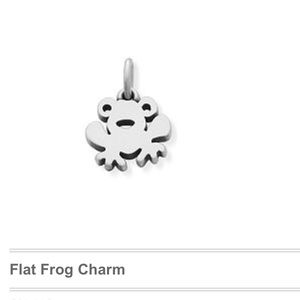 James Avery Frog Charm