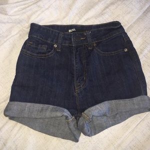Urban Outfitters High Waisted Denim Short