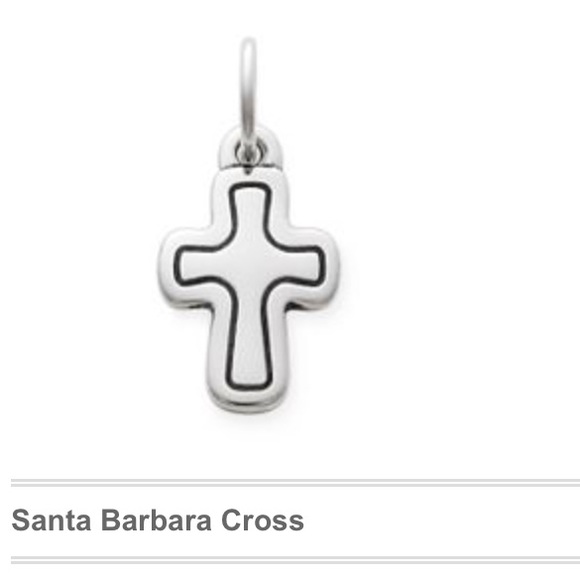 James Avery cross charm