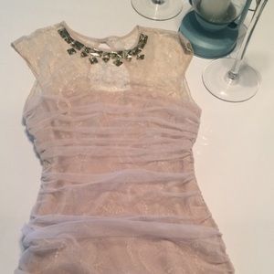 Classy Lace Evening Dress!