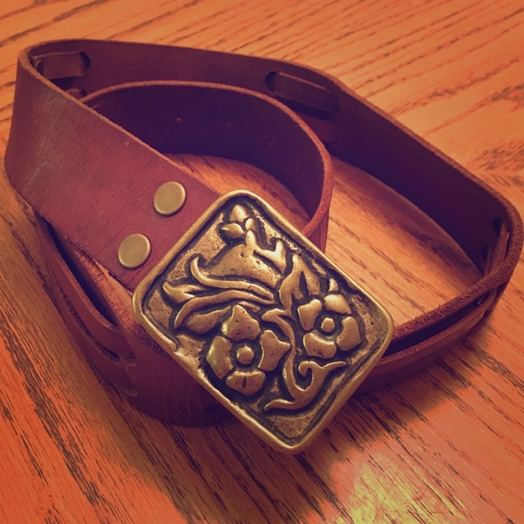 Lucky brand leather belt