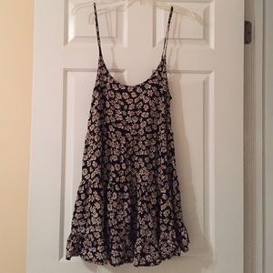 Brandy Melville sunflower dress