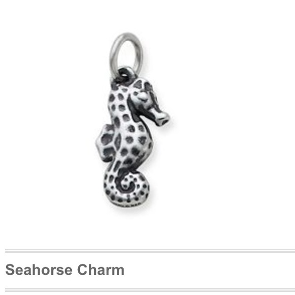 James Avery seahorse charm