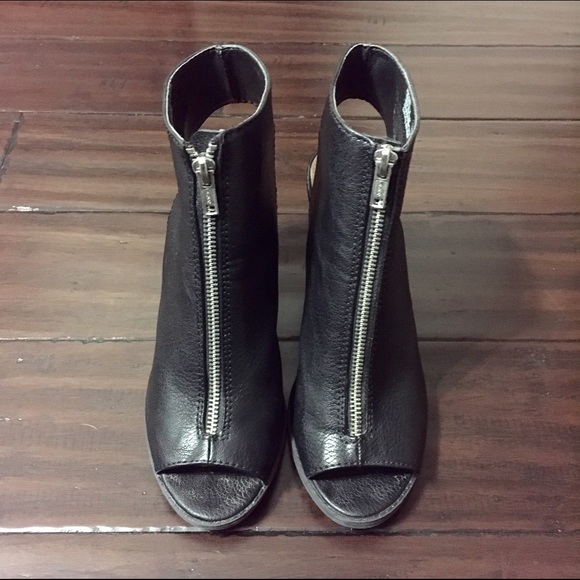 Apt. 9 Peep Toe Booties
