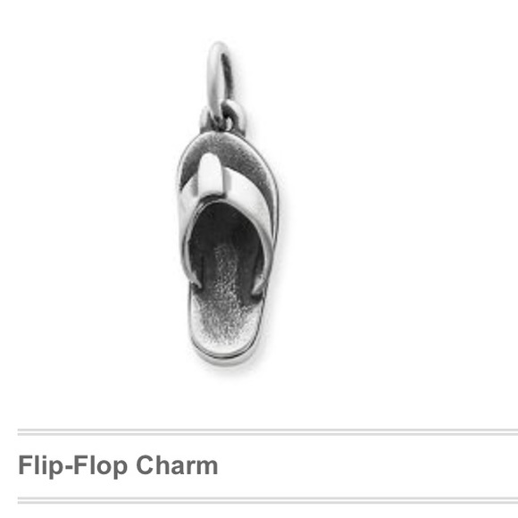 James Avery sandal charm