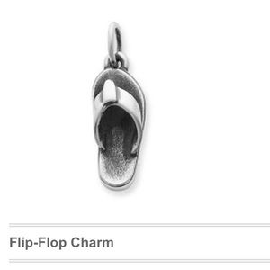 James Avery sandal charm