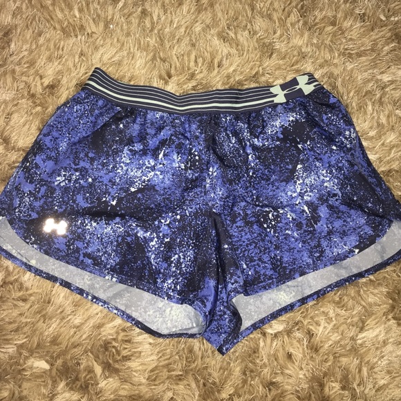 Under armour workout shorts