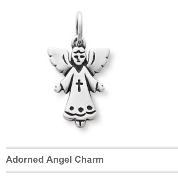 James Avery angel charm