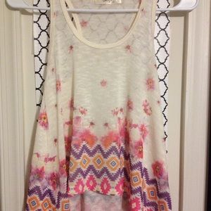 Pretty summery top!