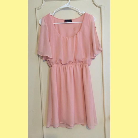 Body Central Dresses & Skirts - Blush Pink Dress