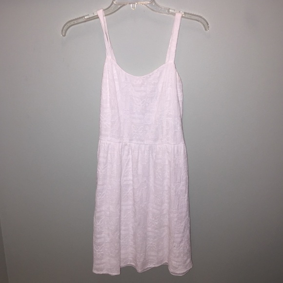 White sundress