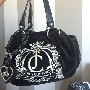 Juicy Couture Black Purse