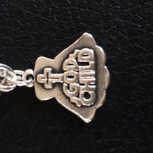 James Avery godchild charm