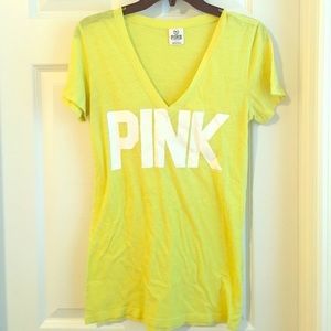 🔴BOGO PINK V Neck