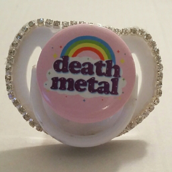 Kawaii death metal pacifier