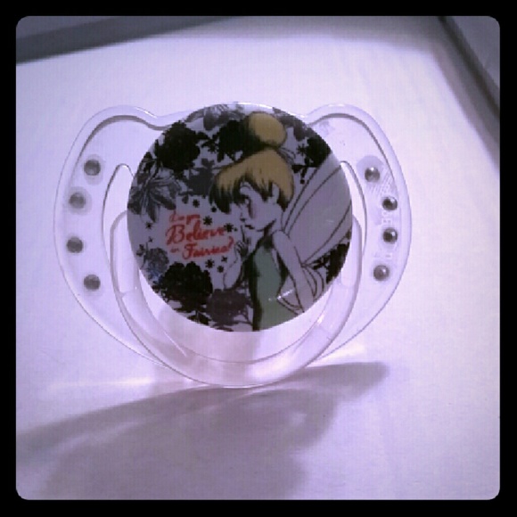 Tinkerbell pacifier