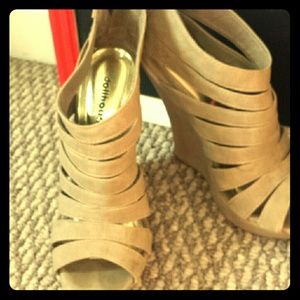 Dollhouse Strappy Wedge