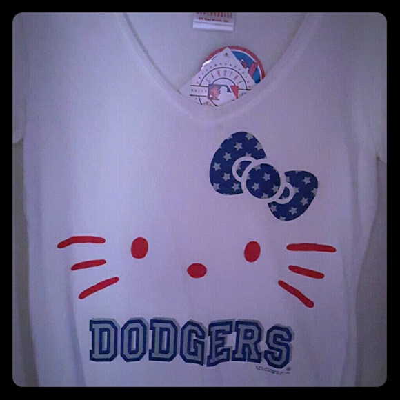 Los Angeles Dodgers Hello Kitty