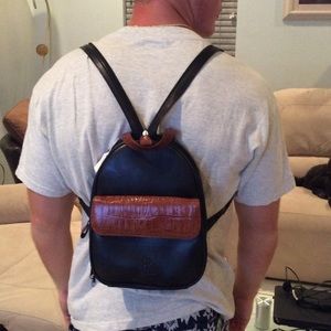 Backpack/purse. Never used. Still has tags