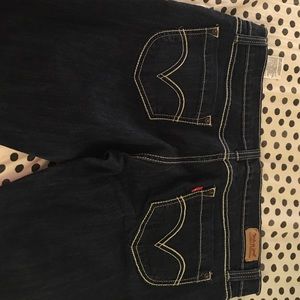 Juniors size 15 Levi jeans