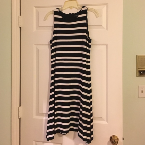 Striped Ann Taylor Dress