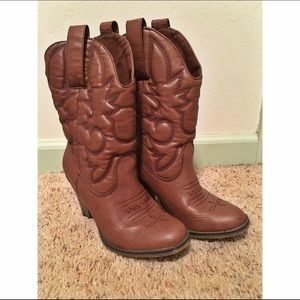 Cowboy boots!